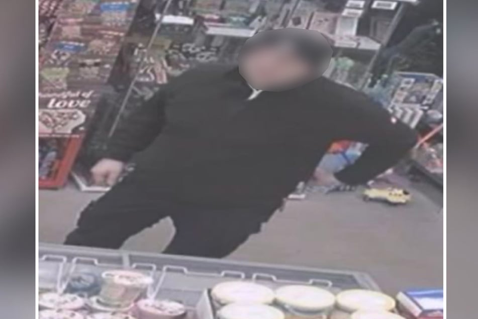 Der Mann drohte einem 14-Jährigen mit einem Messer und verschwand daraufhin kurzerhand.
