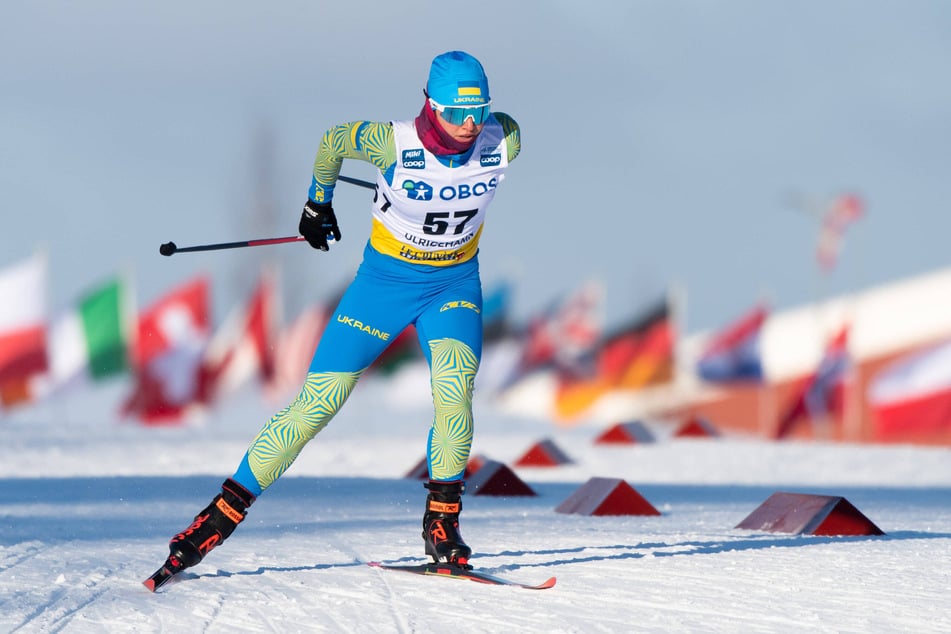 Viktoria Olekh und ihre Teamkolleginnen sind bei der Tour de Ski spurlos verschwunden.