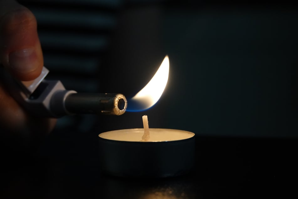 Packt die Kerzen aus! Im Kraichgau ist der Strom ausgefallen. (Symbolfoto)