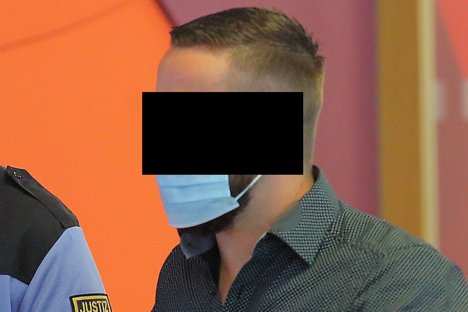 Christian K. (28) ist wieder hinter Schloss und Riegel.