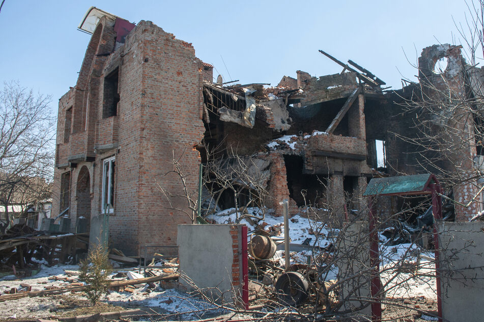 Die Stadt Charkiw ist seit Wochen besonders stark umkämpft.
