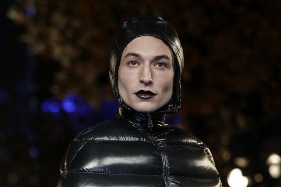 A new leaked video from Ezra Miller's March arrest shows the actor getting aggressive with police.