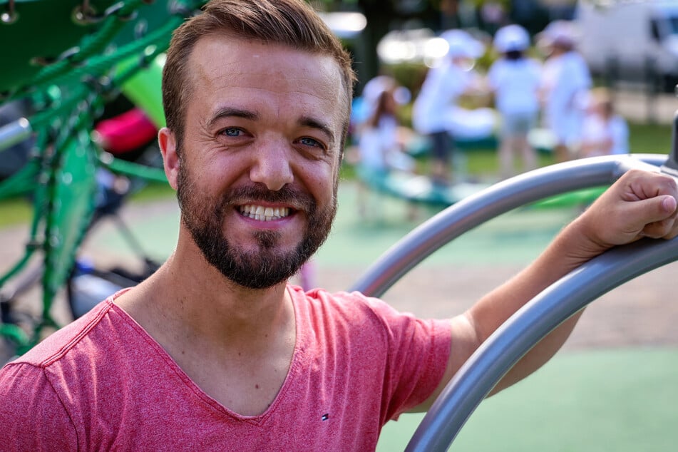 Auch der mehrfache Weltmeister im Para-Speerwerfen Mathias Mester (39) wird zu Gast sein.