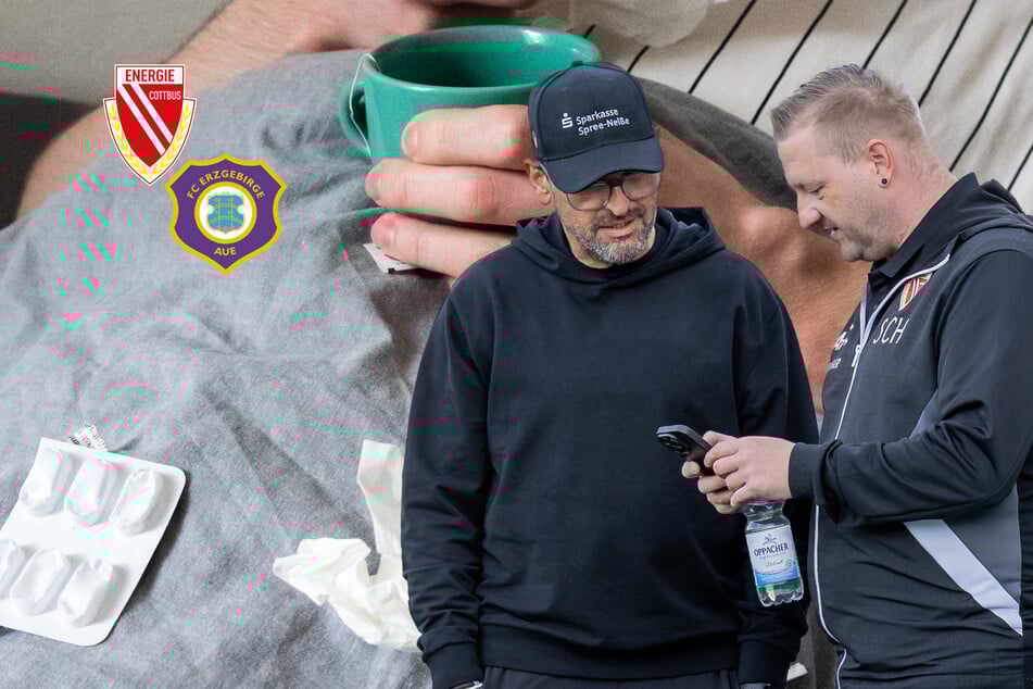 Wollitz simst aus dem Krankenbett: "Werde meine Mannschaft nicht alleine lassen"