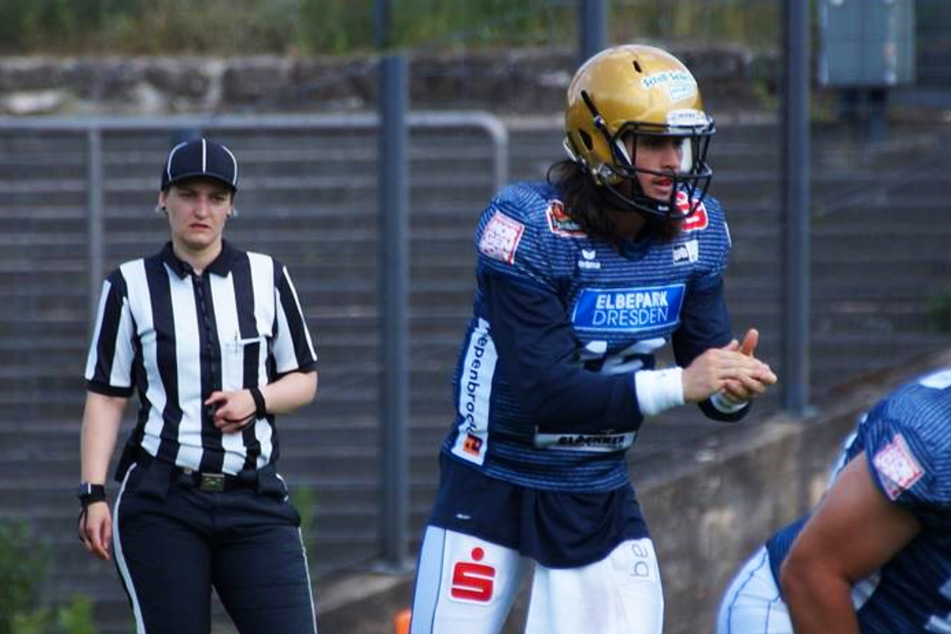 Quarterback Justin Agner hatte ordentlich Anlaufschwierigkeiten.