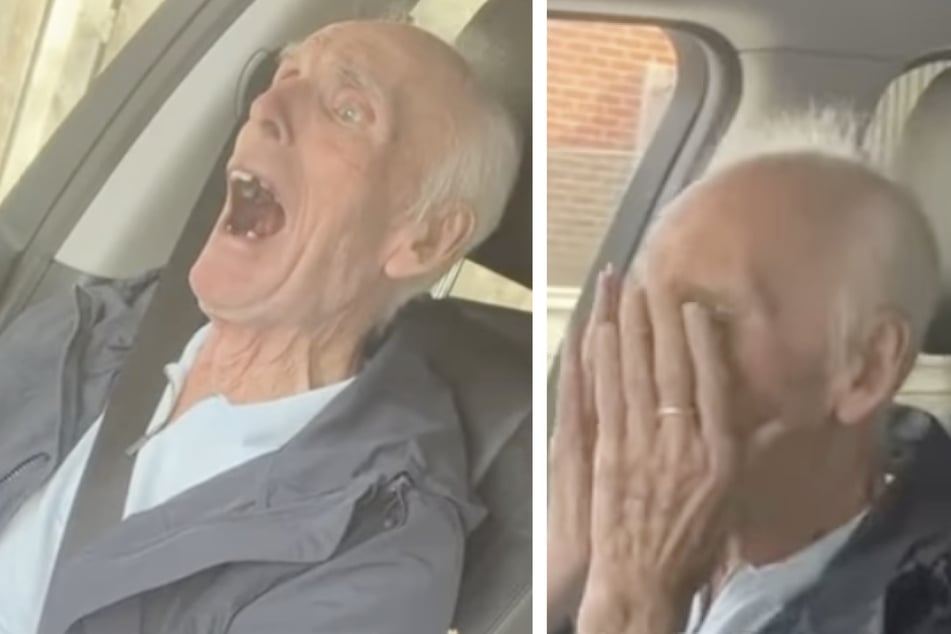 Demenz-Kranker hört im Auto bestimmtes Lied: Seine Reaktion rührt so viele zu Tränen