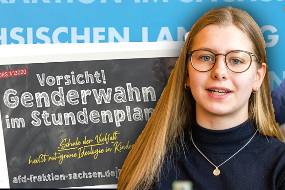 Sachsens Schüler wehren sich gegen "Genderwahn"-Kampagne der AfD