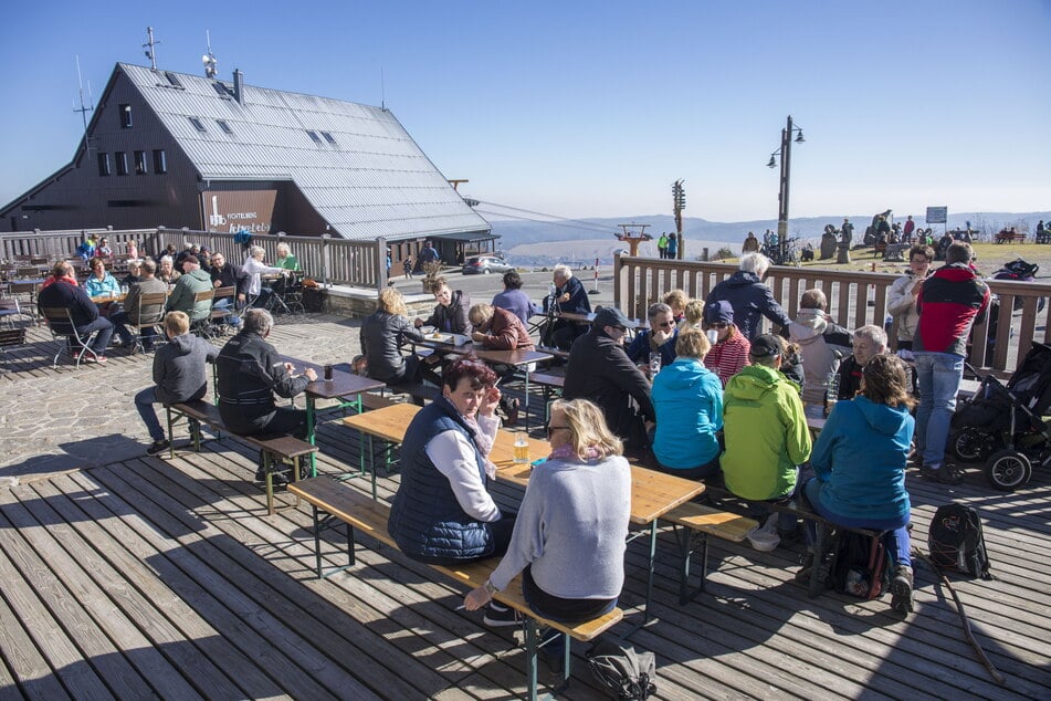 Dabei erfreut sich die Oberwiesenthaler Attraktion großer Beliebtheit.