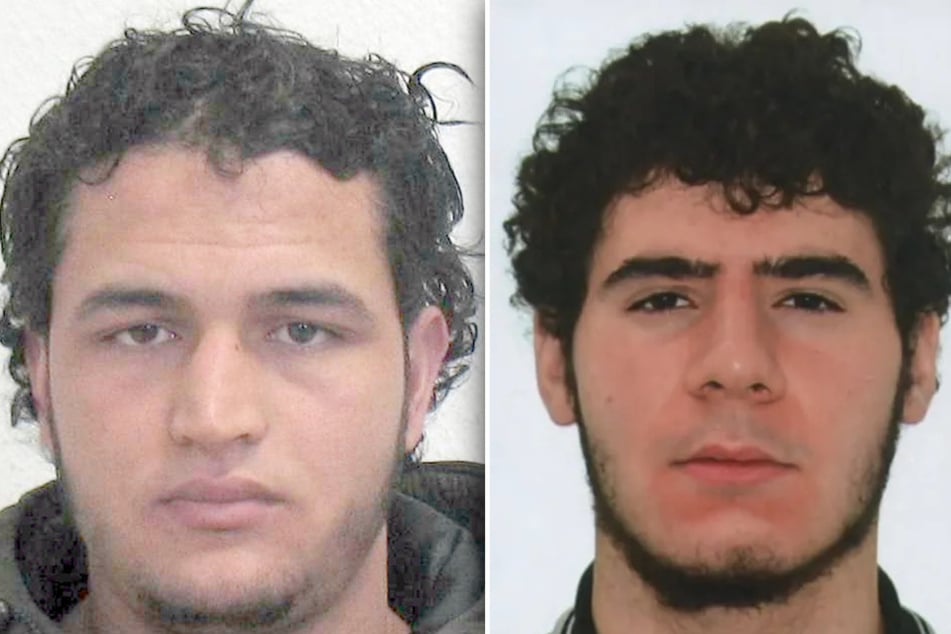 Sowohl Anis Amri (†24, l.) als auch Abdul B. (†21) gelang zunächst die Flucht.