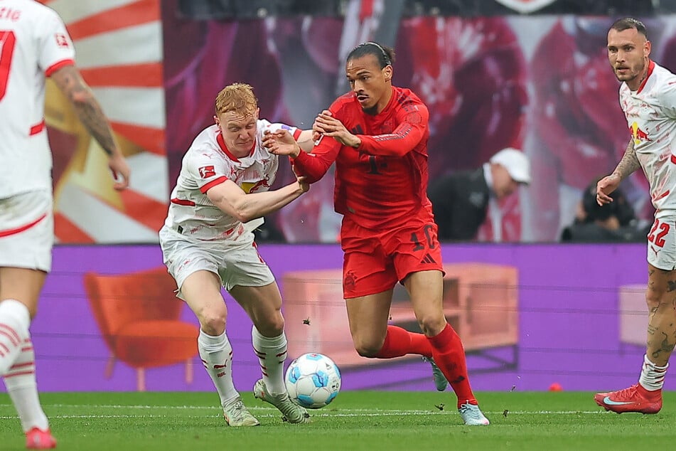 Nach dem 1:0 übernahm Bayern die Kontrolle. Leipzig nutzte alle Kräfte, um dagegenzuhalten.