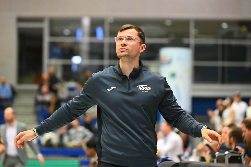 Bleibt Trainer Fabian Strauß (32) den Titans erhalten?