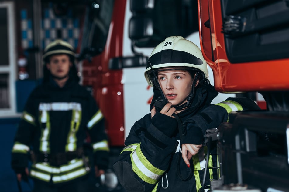 Tausende Freiwillige im Freistaat unterstützten ehrenamtlich die Feuerwehr. (Symbolfoto)