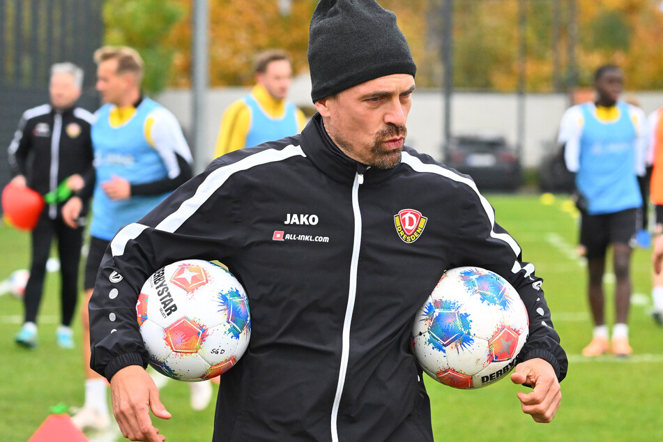 Eine Mütze wird Thomas Stamm (42) in Berlin nicht brauchen. Allein die Kulisse wird ihm ordentlich einheizen.