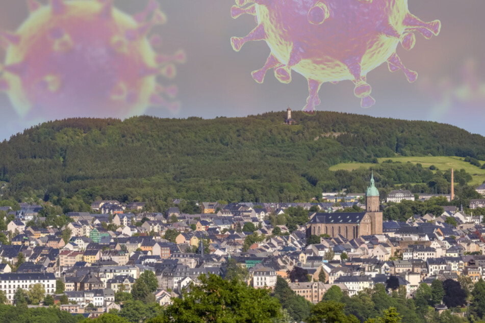 Im Erzgebirge steigen die Corona-Fälle drastisch an. Ab Samstag treten nun härtere Maßnahmen in Kraft (Symbolbild).