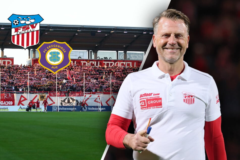 FSV-Trainer Schmitt vor Bezirksderby: "Endlich wieder mal ausverkauftes Haus"