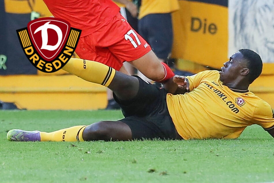 Neuer Dynamo-Fanliebling Amoako hofft auf Tore: Warum er mit seinem Start zufrieden sein kann