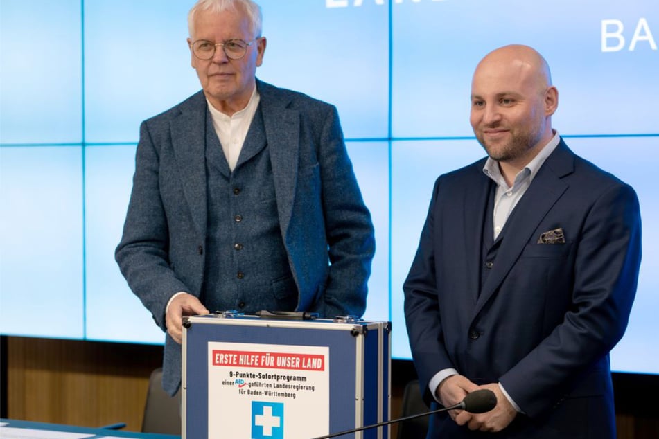 Bei Umfrage erstmals vor den Grünen: So will die AfD Landtagswahl gewinnen