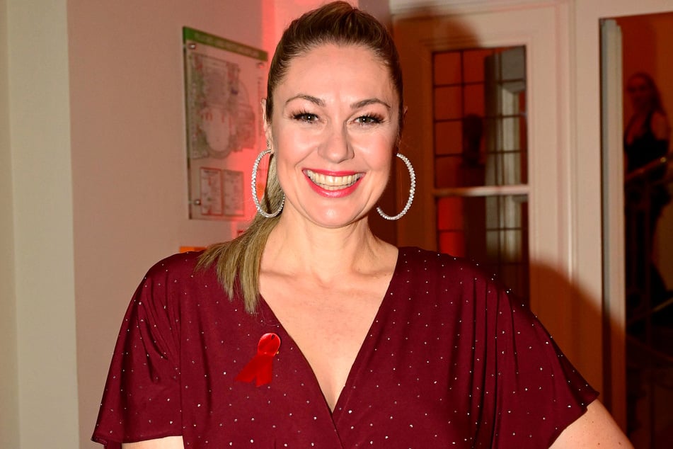 Ruth Moschner (50) moderiert die Hope Gala am 10. Oktober im Dresdner Schauspielhaus.