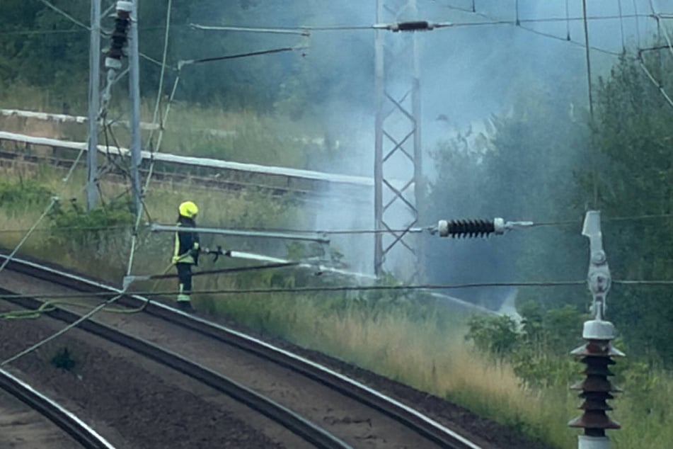 Der Brandherd ist für die Feuerwehrleute nicht gleich ersichtlich gewesen.