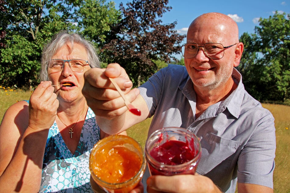Karin und Andreas Männel sind zum erfolgreichsten Marmeladen-Paar gekrönt worden.