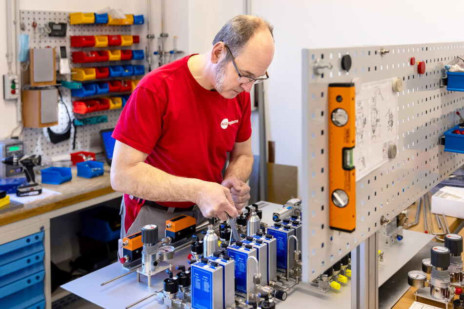 Als Mechaniker (m/w/d) bei scia Systems kannst Du Großes schaffen.