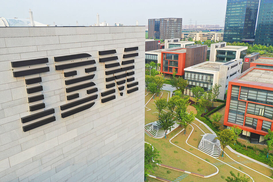 The IBM China Research Lab at AIsland of Zhangjiang Science City, part of an AI-supported business park in Shanghai.