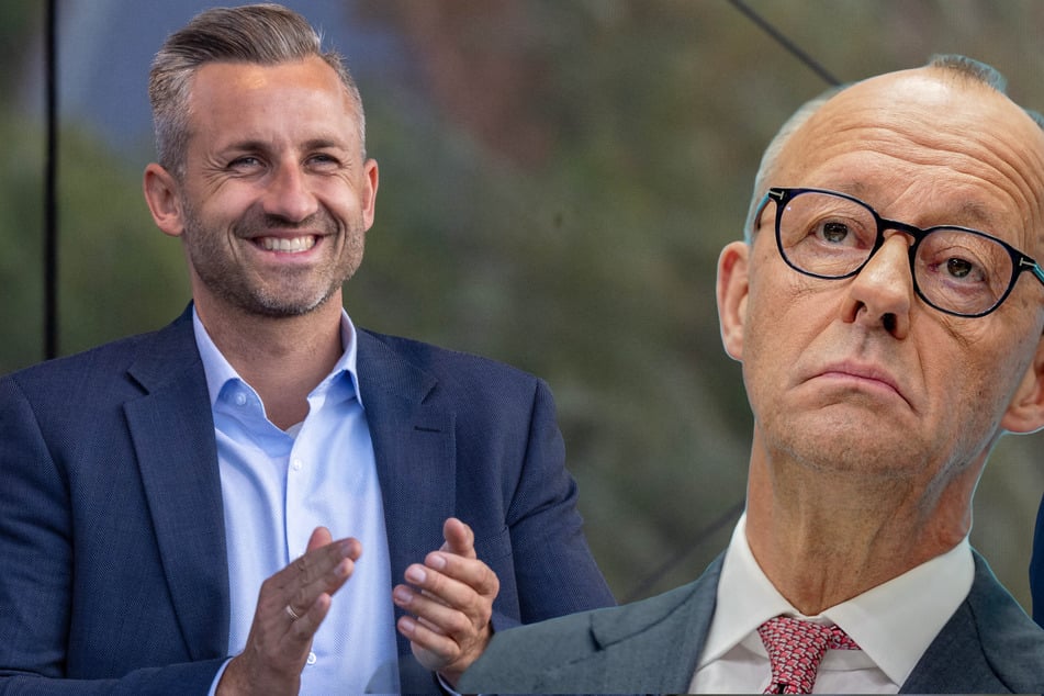AfD-Mann Siegmund verspottet Kanzler Merz: "Irgendwann verraten wir den Leuten"....
