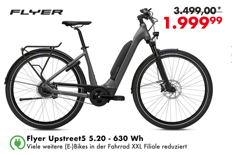 Flyer Upstreet5 5.20 - 630 Wh