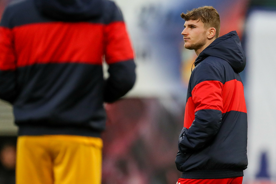 Am Samstag könnte RB auf Top-Stürmer Timo Werner verzichten müssen.