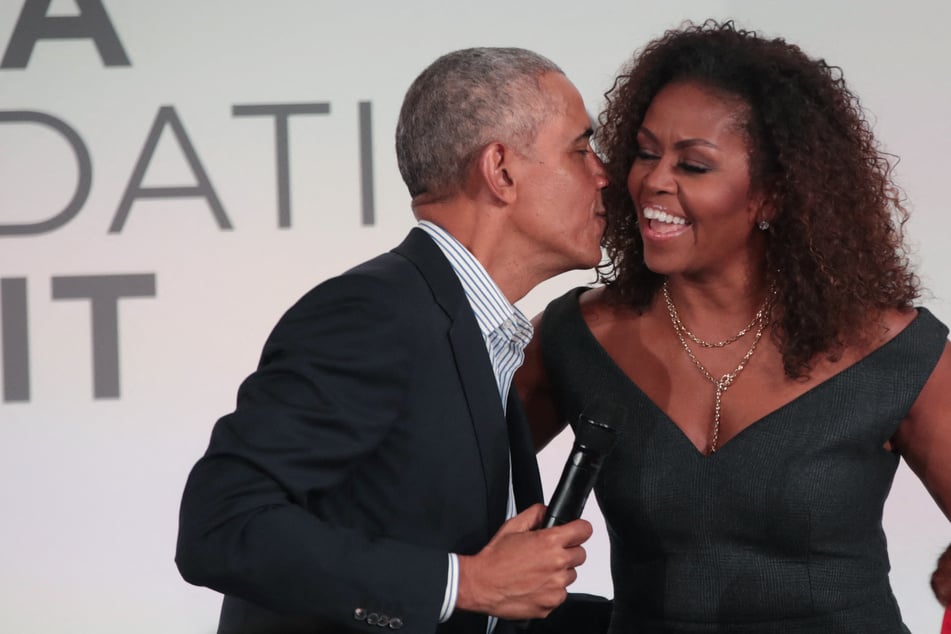 Michelle und Barack Obama (64) sind seit mehr als 30 Jahren verheiratet.