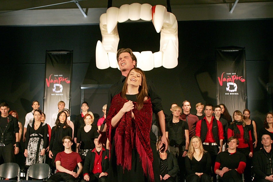 "Tanz der Vampire" wird in Hamburg aufgeführt. (Archivbild)
