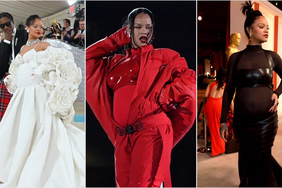 From the Met Gala to her Half-Time performance, here are three times Rihanna dominated 2023.