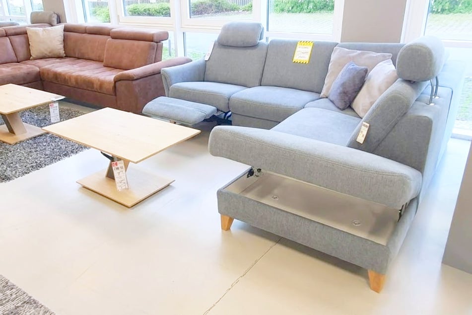 Das zahlt man für hochwertige Sofas bei diesem Abverkauf in Chemnitz