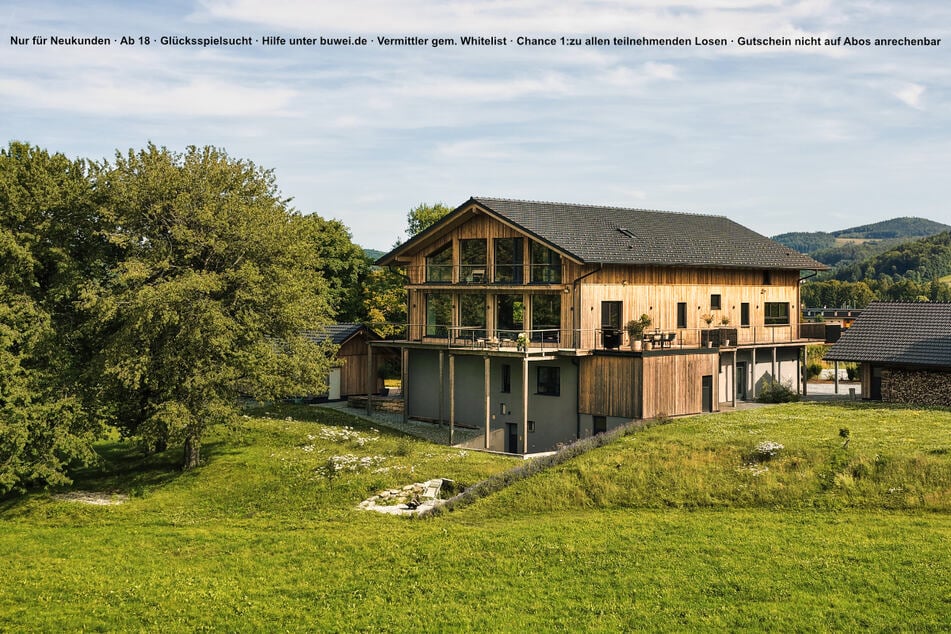 Gewinne das 2 Millionen Euro Traumhaus im Bayrischen Wald