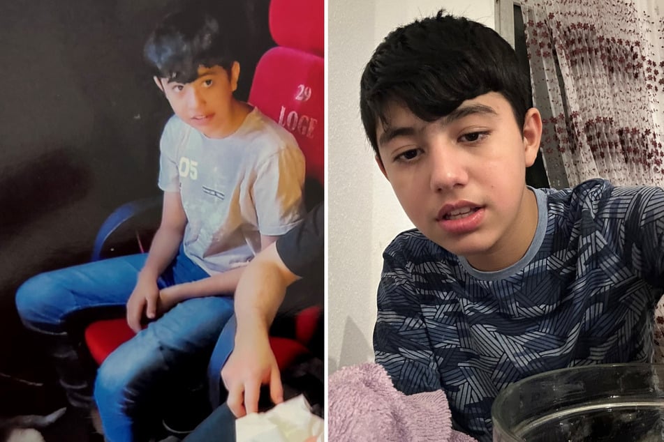 Mohammad M. (14) wird seit Samstagabend vermisst.