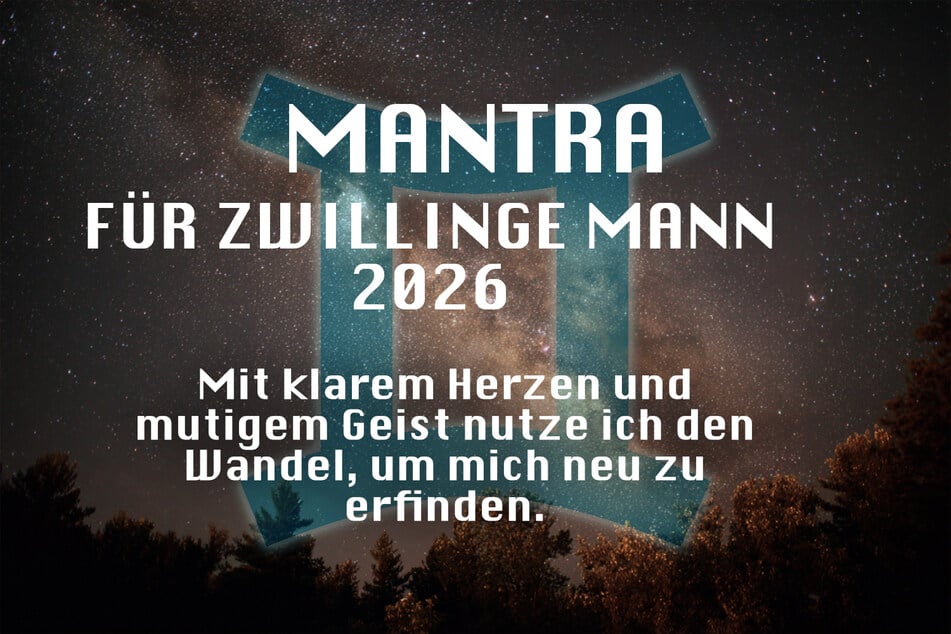 ¿Eres hombre Géminis? Ese es tu mantra del año 2026.