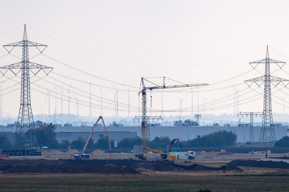 Das Gewerbegebiet "Eulenberg" soll trotz allem zum 1100 Hektar großen High-Tech-Park werden. (Archivbild)