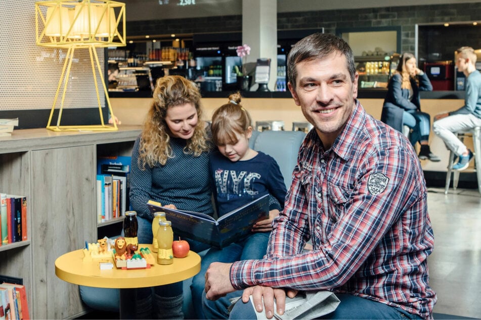 Im Urlaub müssen sich Familien hier um nichts kümmern