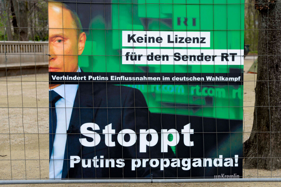 YouTube sperrt RT Deutsch: Kündigung für Putins Propaganda-Plattform