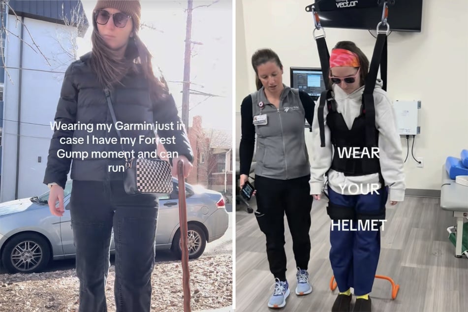 Auf TikTok teilt Jessica einige zahlreiche Einblicke in ihren Alltag.