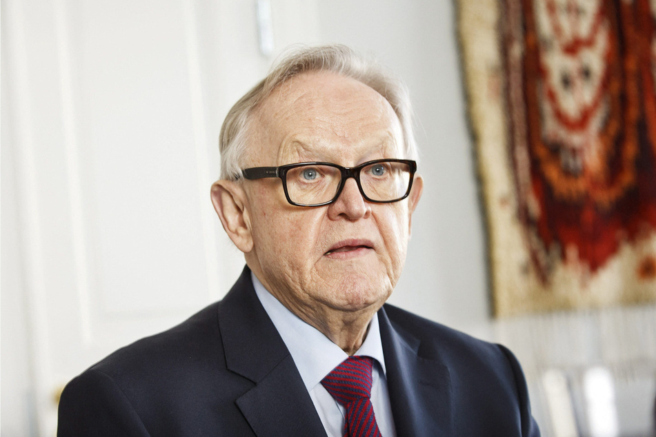 Martti Ahtisaari wurde 86 Jahre alt.