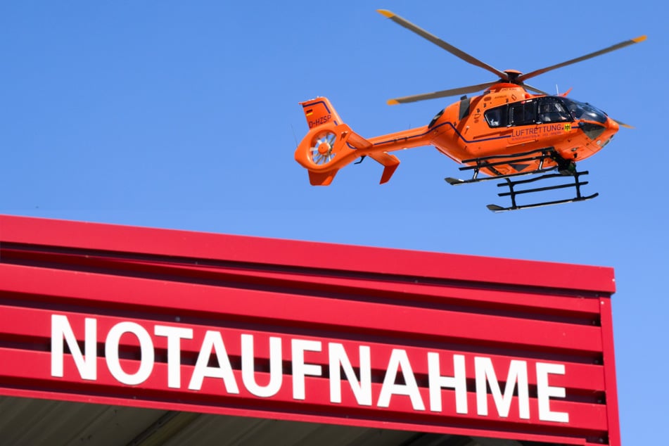 Der Mann wurde ins Krankenhaus gebracht, doch jede Hilfe kam zu spät. (Symbolbild)