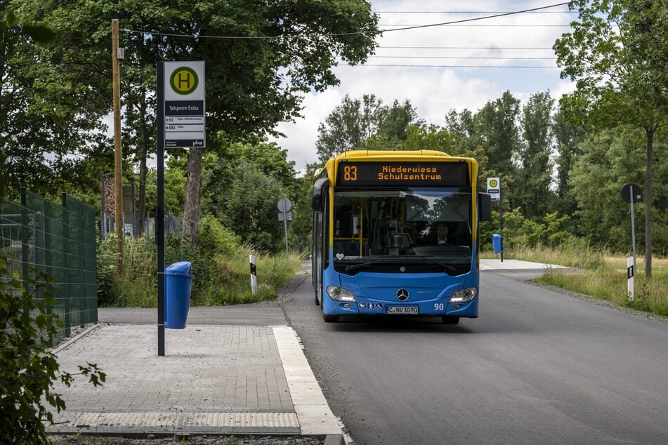 Die Buslinie 83 fährt wieder ganztägig bis zur Talsperre Euba.