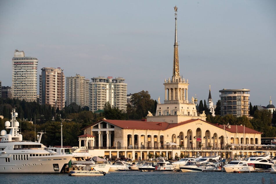 In der Schwarzmeer-Metropole Sotschi fanden auch die Olympischen Winterspiele 2014 statt.