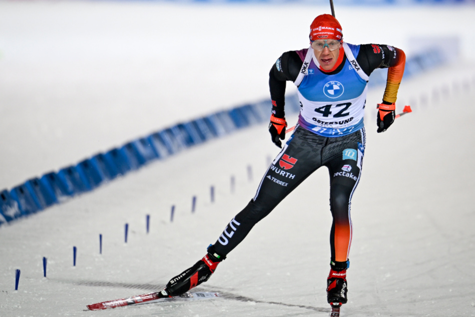 Roman Rees (30) bescherte den deutschen Biathleten in Östersund einen Traumstart.