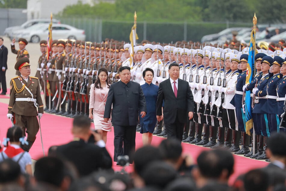 North Korean leader Kim Jong-un will attend a massive parade in China next week, commemorating 80 years since the end of WW2.