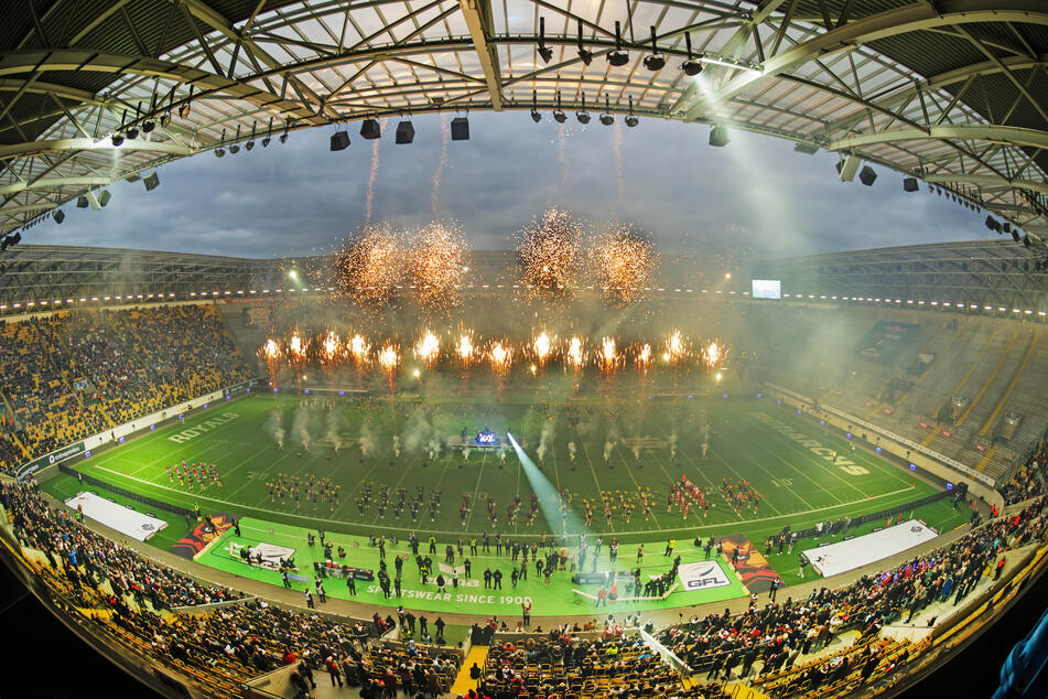 Natürlich soll es in diesem Jahr auch wieder eine große Pyro-Show geben.
