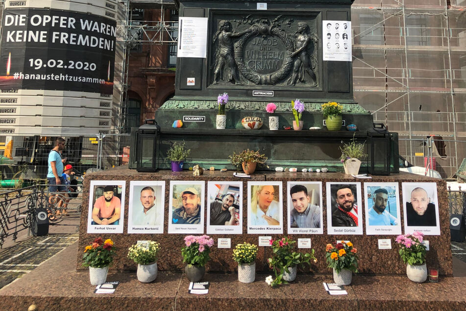 Anschlag von Hanau: Angehörige von Opfern wollen Bilder von Denkmal entfernen
