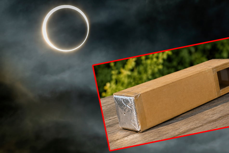 Sonnenfinsternis: Keine Schutzbrille mehr bekommen? Mit diesem Trick könnt Ihr dennoch die Sonnenfinsternis bewundern