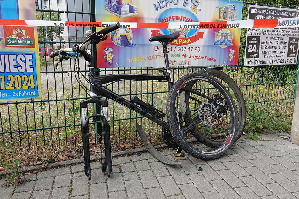 Pinkert war am Dienstag auf dem Fahrrad unterwegs gewesen, als ihn ein Lastwagen erfasste.